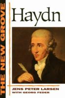 The New Grove Haydn (New Grove Composer Biographies) 0393016811 Book Cover