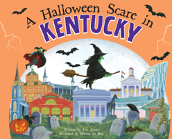 A Halloween Scare in Kentucky 172823364X Book Cover