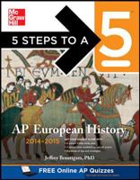 5 Steps to a 5 AP European History, 2014-2015 Edition 0071803777 Book Cover