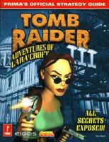 Tomb Raider III: Prima's Official Strategy Guide 0761518584 Book Cover