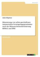 Bilanzierung von selbst geschaffenen immateriellen Verm�gensgegenst�nden nach der Bilanzrechtsmodernisierung BilMoG und IFRS 3640589017 Book Cover