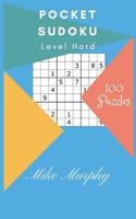 Pocket Sudoku : Level Hard 100 Puzzles 1983404314 Book Cover