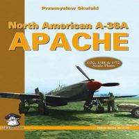 North American A-36A Apache 8361421459 Book Cover