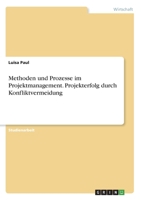 Methoden und Prozesse im Projektmanagement. Projekterfolg durch Konfliktvermeidung (German Edition) 334606347X Book Cover