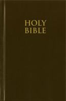 NIV, Pew Bible, Hardcover, Brown
