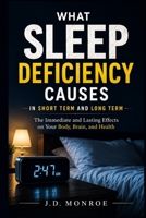 What Sleep Deficiency Causes in Short term and Long term: The Immediate and Lasting Effects on Your Body, Brain, and Health B0HFJ2179N Book Cover