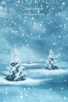 Notizbuch Weihnachtszeit: Weihnachtliches Taschenbuch, Notizbuch mit Jahres�bersicht 2020 f�r Schule, Hobby und Freizeit. 1710036222 Book Cover