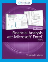 Financial Analysis with Microsoft  Excel 1285432274 Book Cover