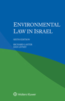 Environmental Law in Israel 9041193103 Book Cover