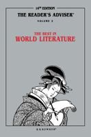 The Reader's Adviser : The Best in World Literature Volume 2 0835233227 Book Cover