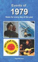 Events of 1979: news for every day of the year 1090923821 Book Cover