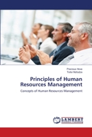 Principles of Human Resources Management 3659118346 Book Cover