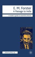 A Passage to India: A Reader's Guide to Essential Criticism 184046027X Book Cover