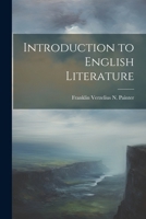Introduction to English Literature 1020328029 Book Cover