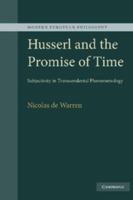 Husserl and the Promise of Time 1107405130 Book Cover