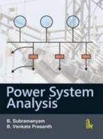Power System Analysis 9381141622 Book Cover