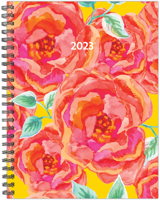 Rose Floral 6.5 X 8.5 Softcover Weekly Planner 1549230026 Book Cover