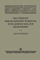 Das Prinzip Der Kleinsten Wirkung Von Leibniz Bis Zur Gegenwart 366315601X Book Cover