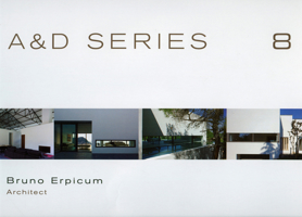 A&D 8: Bruno Erpicum 9077213848 Book Cover