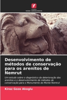 Desenvolvimento de métodos de conservação para os arenitos de Nemrut 6206381722 Book Cover