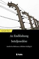 AZ Endlösung Beteljesedése 9634430651 Book Cover