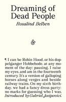 Dreaming Of Dead People (Mask Noir Series) 1916751318 Book Cover