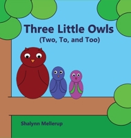 Three Little Owls: 1957977027 Book Cover