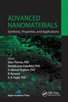 Advanced Nanomaterials 1774633094 Book Cover