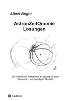 AstronZeitOnomie Lösungen 3743901862 Book Cover