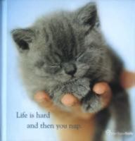 Life Is Hard And Then You Nap (Rachael Hale Giftbooks) 1904264425 Book Cover