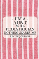 I'm a Mom and a Coach Nothing Scares Me Recipe Book: Blank Recipe Book to Write in for Women, Bartenders, Drink and Alcohol Log, Document all Your ... for Women, Wife, Mom, Aunt (6x9 120 pages) 1676481303 Book Cover