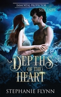 Depths of the Heart: A Historical Shifter Fantasy Romance (Immortal Protector Side Tales) 1952372860 Book Cover