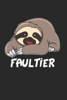 Faultier Notizbuch: Faultier Notizbuch f�r Liebhaber / Notizheft / Notizblock A5 (6x9in) Dotted Notebook / Punkteraster / 120 gepunktete Seiten 1671484444 Book Cover