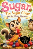 Sugar The Sugar Glider Who Has A Sugar Obsession!: A Sweet & Silly Sugar Glider Adventure About Treats, Balance, Friendship & Knowing When Enough Is Enough! Ages 4-8, Inspirational Animal Story B0HFC411NL Book Cover