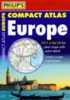 Philip's Compact Atlas Europe 0540091596 Book Cover