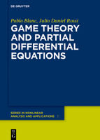 Game Theory and Partial Differential Equations 3110619253 Book Cover