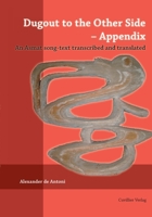 Dugout to the Other Side - Appendix. An Asmat song-text transcribed and translated 3954044145 Book Cover