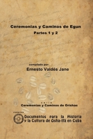 Ceremonias Y Caminos De Eggun 1257990152 Book Cover