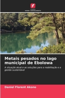 Metais pesados no lago municipal de Ebolowa: A situação atual e as soluções para a reabilitação e a gestão sustentável (Portuguese Edition) 6208652847 Book Cover