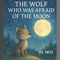 The Wolf Who Was Afraid of the Moon: A Heartwarming Bedtime Story About Courage, Friendship, and Overcoming Fears B0FVT31JT3 Book Cover