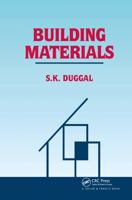 Building Materials 9054107642 Book Cover