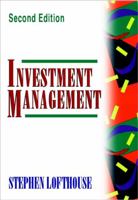 Investment Management 047149237X Book Cover