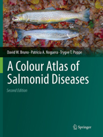 A Colour Atlas of Salmonid Diseases 9400720092 Book Cover