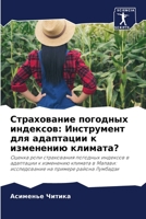 Страхование погодных ин& 6205610876 Book Cover