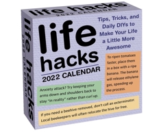 Life Hacks 2022 Day-to-Day Calendar: Tips, Tricks, and Daily DIYs to Make Your Life a Little More Awesome 152486370X Book Cover