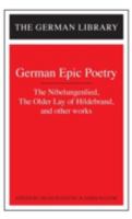 German Epic Poetry (German Library) 0826407439 Book Cover