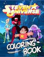 st�ven universe coloring book: Super Fun Coloring Book For Kids and Adults B09SP6GQLT Book Cover