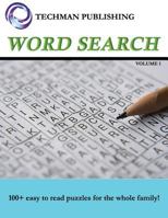 Word Search Volume 1 1980973415 Book Cover