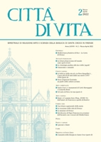 Città di vita - a. LXXVII, n. 2, marzo-aprile 2022: Bimestrale di religione arte e scienza della Basilica di Santa Croce in Firenze 8859622662 Book Cover