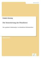 Die Inszenierung Des Paradieses 3838668839 Book Cover